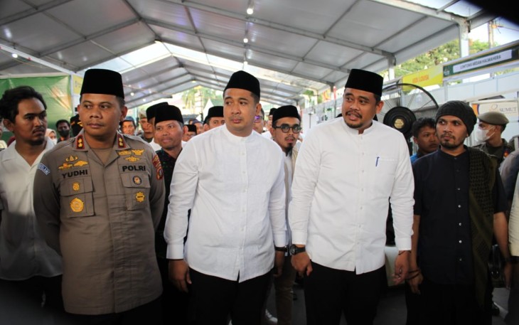 Safari ramadhan Waka Polres Medan