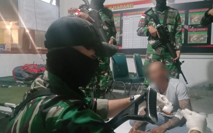 Gagalkan peredaran narkoba di wilayah perbatasan 
