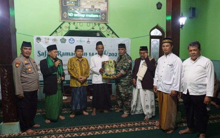 Safari ramadhan wilayah desa binaan