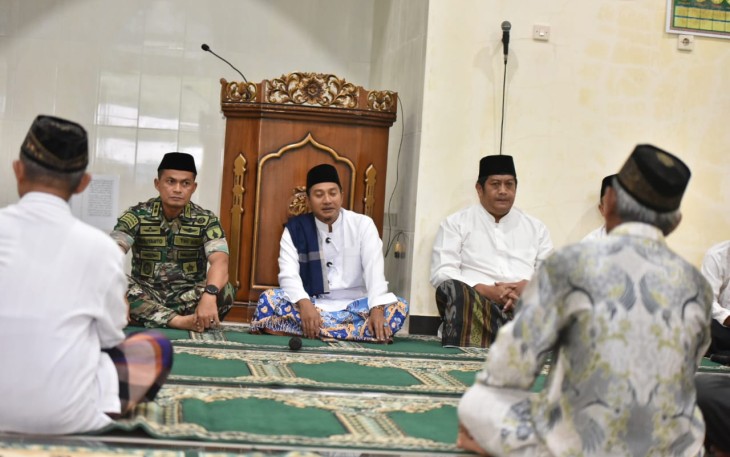 Safari ramadhan Dandim 0801/Pacitan 