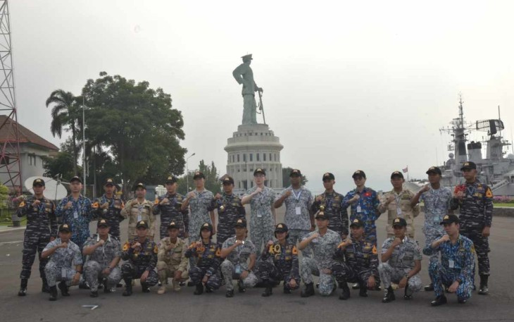 Peserta Asean Cadet Seminar 