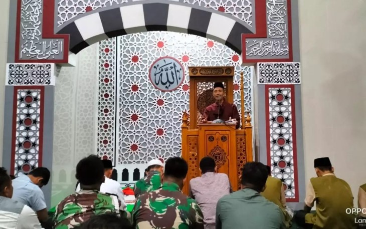 Kapenrem 081/DSJ Mayor Arm Nurwahyu Sujatmiko 