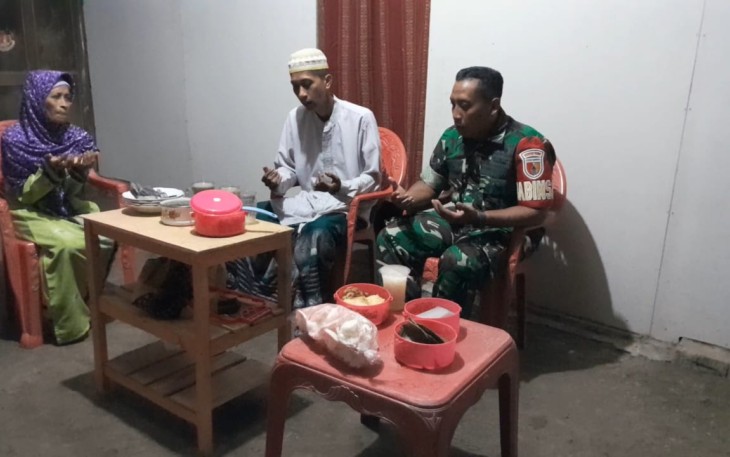 Buka puasa bersama warga binaannya