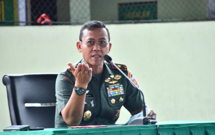Danrem 143/HO Brigjen TNI Yufti Senjaya