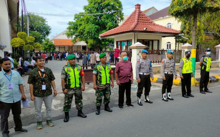 Pengamanan ibadah Paskah 