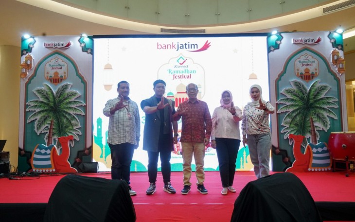 Bank Jatim Gelar JConnect Ramadhan Festival Bersama Pelaku UMKM