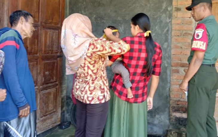Posyandu balita wilayah desa binaan 