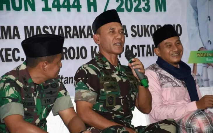 Danrem 081/DSJ Kolonel Inf H. Sugiyono 