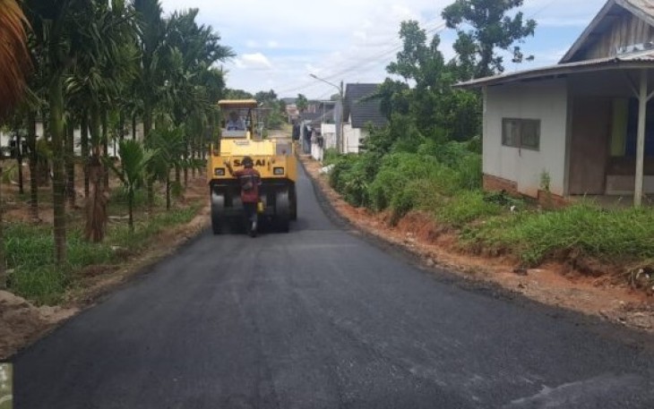 Jalan di Kota Bengkulu Telah Merata Dengan Kondisi Baik 