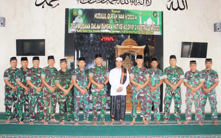 Nuzulul Qur'an prajurit Menarmed 2 Kostrad 