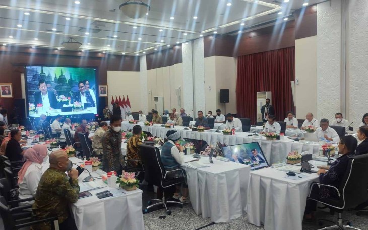 Rapat induk destinasi pariwisata nasional di Jakarta 