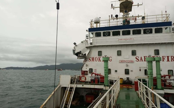 Laka laut di perairan Banten