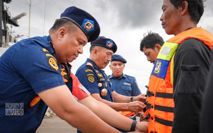 Pasukan Pengamanan Angkutan Laut Lebaran 2023