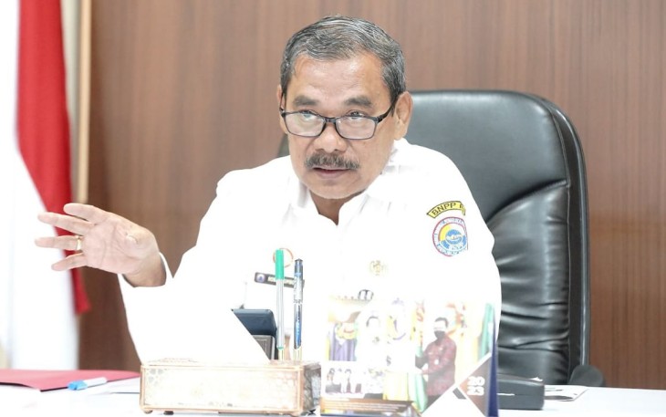 Deputi Bidang Pengelolaan Batas Wilayah Negara BNPP Robert Simbolon 
