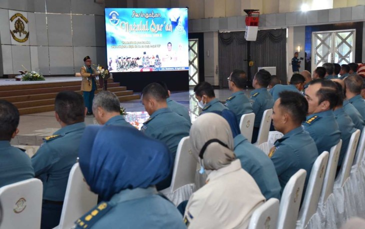 Peringatan Nuzulul Qur'an di AAL Surabaya 