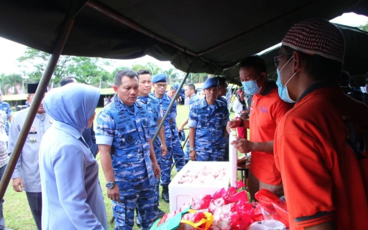 Bazar murah Lanud Sultan Hasanuddin 