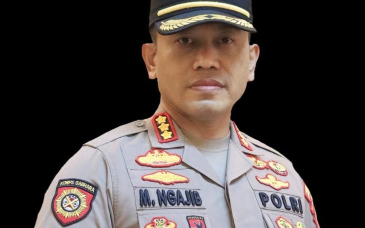 Kapolrestabes Makassar Kombes Pol Mokhamad Ngajib