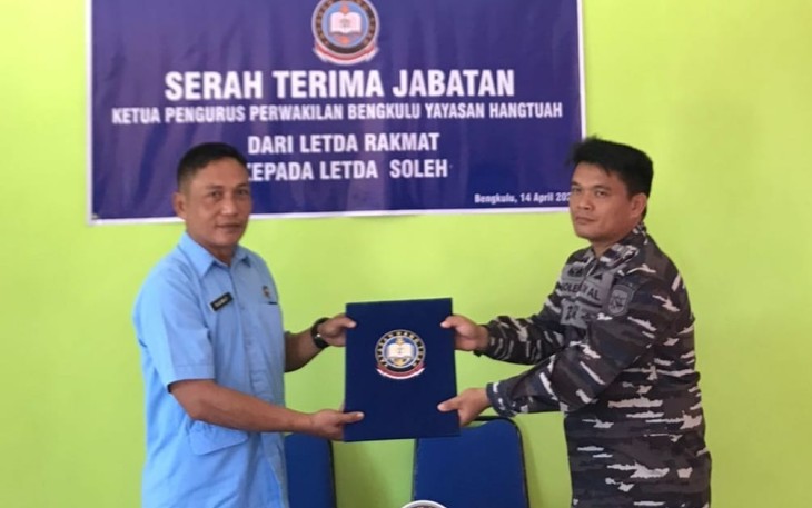 Ketua Pengurus Perwakilan Bengkulu Yayasan Hang Tuah