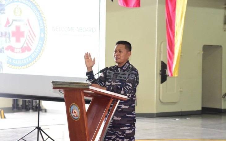 Pangkoarmada III Laksda TNI Agus Hariadi 