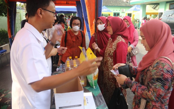 Bazar murah Kodim 0803/Madiun