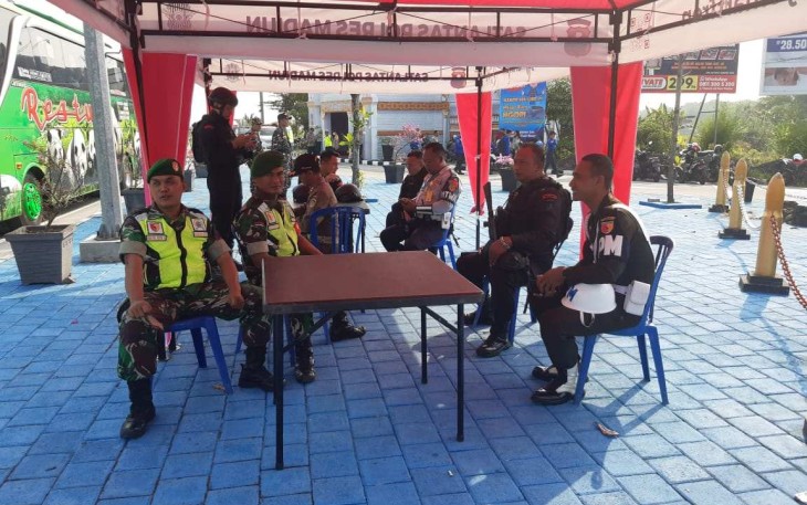 Pos pengamanan arus mudik
