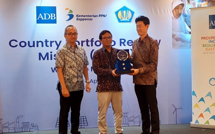 Kemenhub raih penghargaan dari ADB