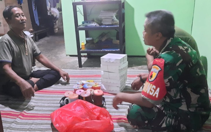 Buka puasa bersama warga binaannya