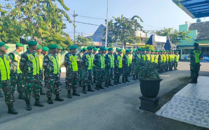 Apel kesiapan pengamanan Idul Fitri 