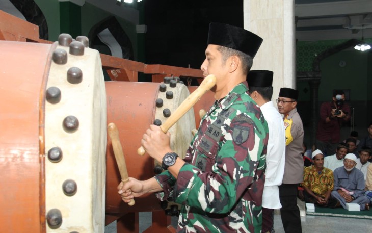 Dandim 0806/Trenggalek Letkol Kav Peddy Adi Prasetyo 