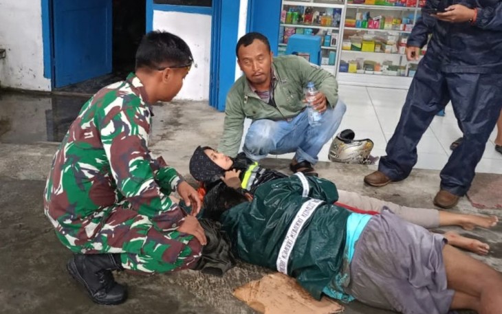 Korban tabrak lari di jalan raya Jiwan Madiun