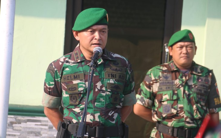 Dandim 0803/Madiun Letkol Inf Meina Helmi 