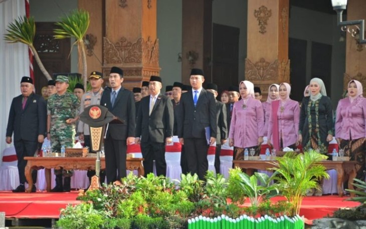Upacara hari Kartini 
