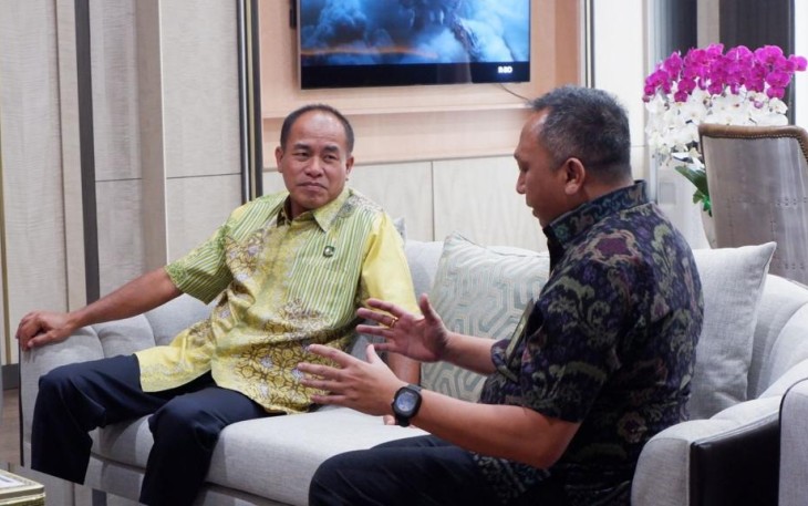 Jam Intel Dr Amir Yanto saat diskusi dalam tahun politik 