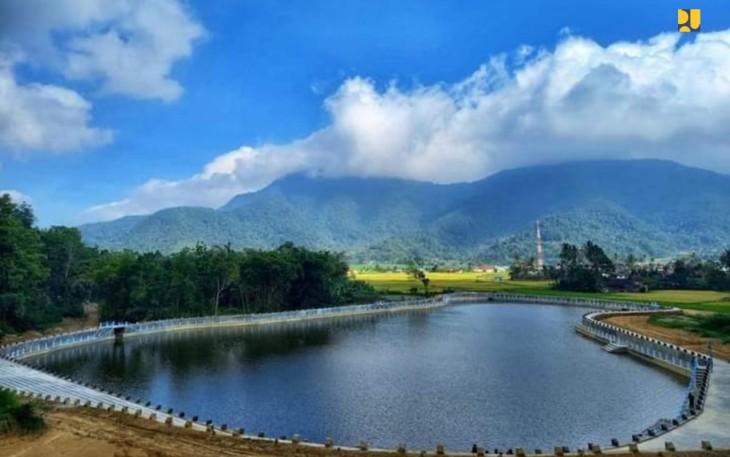 Embung Talago Mumbuang Kabupaten Agam Sumatera Barat 