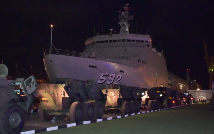 KRI Banjarmasin 592
