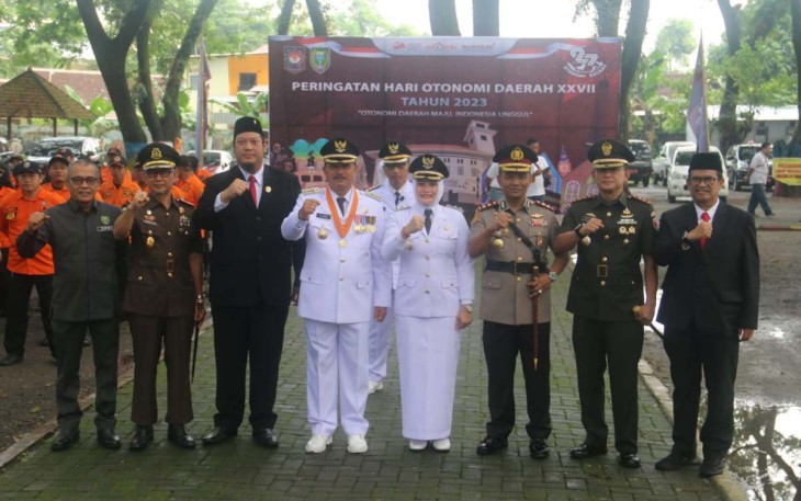Upacara Peringatan Hari Otonomi Daerah ke 27