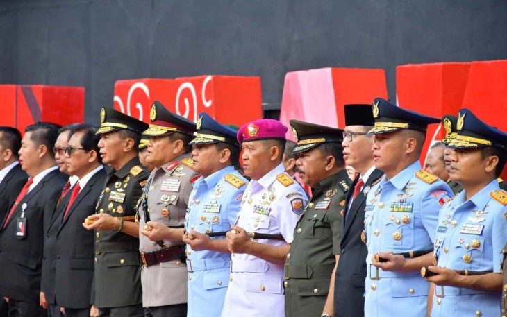 Danlantamal VI Makassar Brigjen TNI (Mar) Amir Kasman