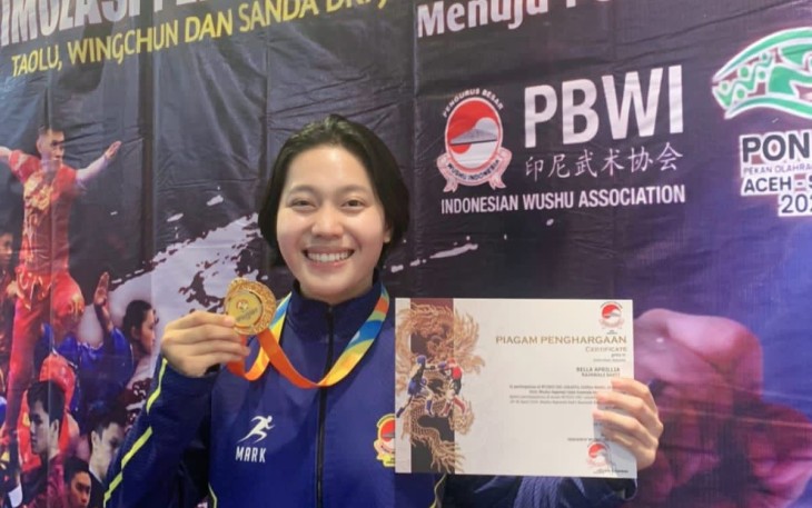 Atlet Kowal Serda Bella raih medali emas 