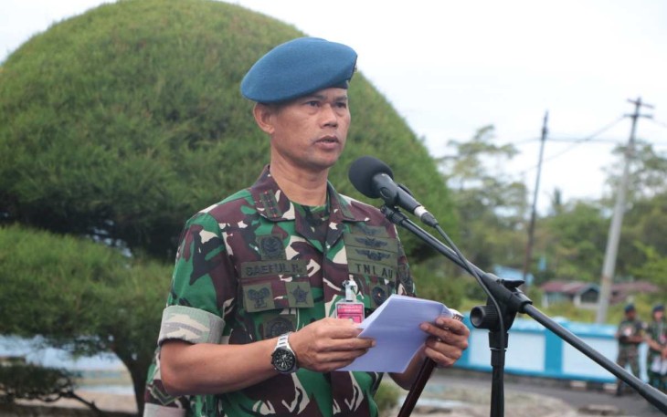 Danlanud Sutan Sjahrir Kolonel Nav Saeful Rakhmat 