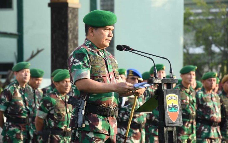 Pangdam I/BB Mayjen TNI Achmad Daniel Chardin 