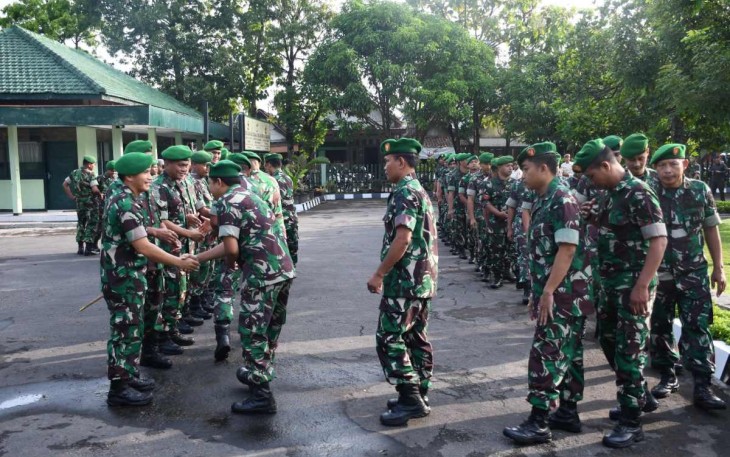 Halal bihalal prajurit Kodim Ponorogo 