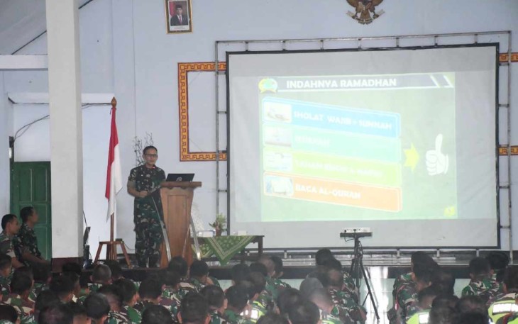 Dandim 0802/Ponorogo Letkol Inf Hirta Juni Adriansyah 