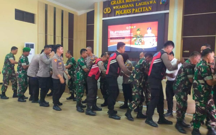 Halal BI Halal Polres dan Kodim Pacitan