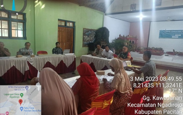 Rakor Regsosek TA. 2023 wilayah desa binaan 