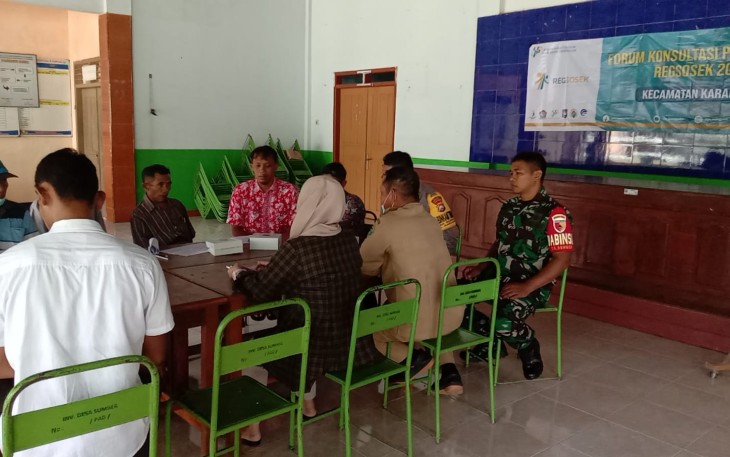 Musyawarah Regsosek 2023 Wilayah Desa Binaan 