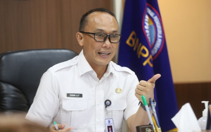 Sekertaris BNPP Prof Zudan Arif Fakrulloh 