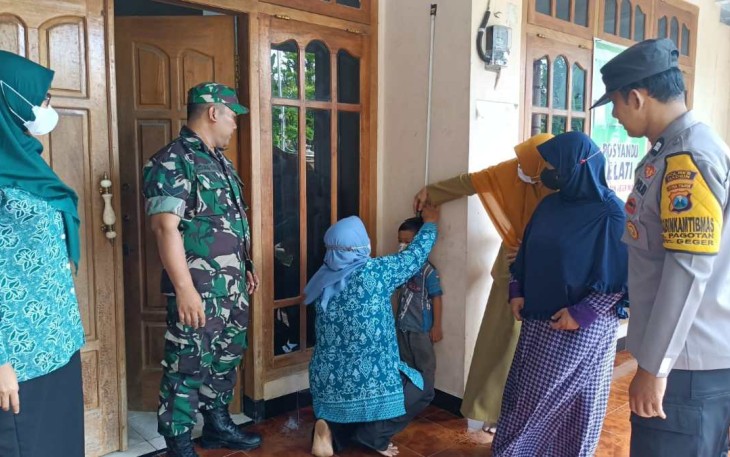 Posyandu balita wilayah binaan 