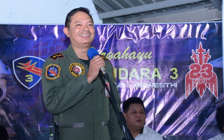 Danwing 3 Lanud Iswahjudi Kolonel Pnb Gusti Made Yoga Ambara