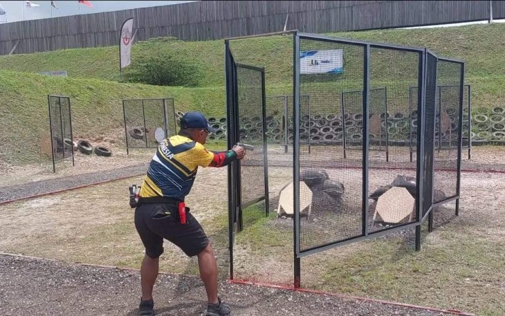 Kapten Arh Bayu Sekti Wicaksono di ajang RMP Championship 2023 Level III Malaysia, Sabtu (6/5)