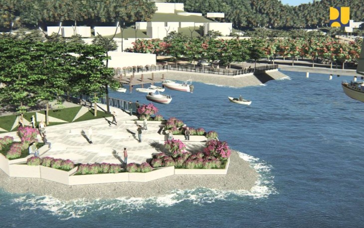 Pantai Marina Labuan Bajo, NTT